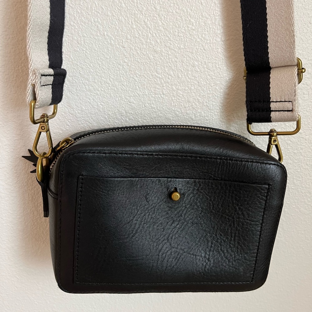 NWT Madewell transport camera bag
